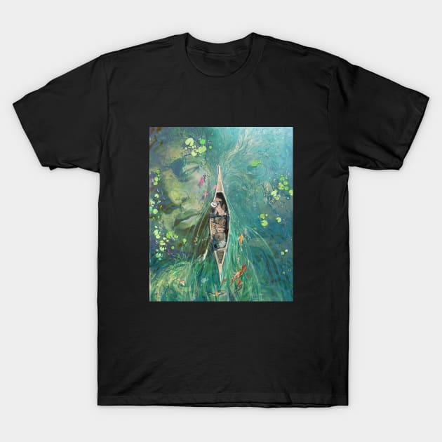 Beneath the Lillies T-Shirt by vienbin